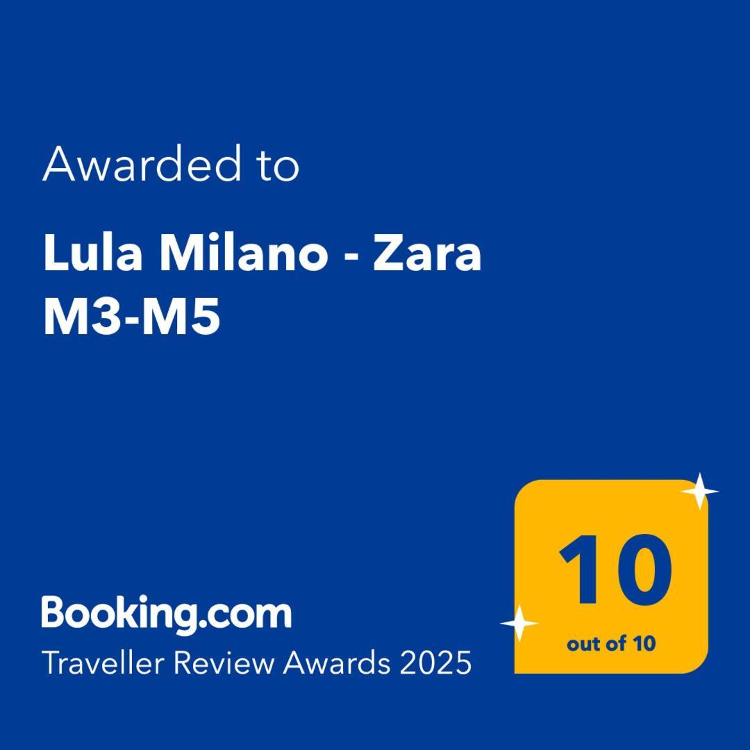 Lula Milano - Zara M3-M5 Διαμέρισμα Εξωτερικό φωτογραφία